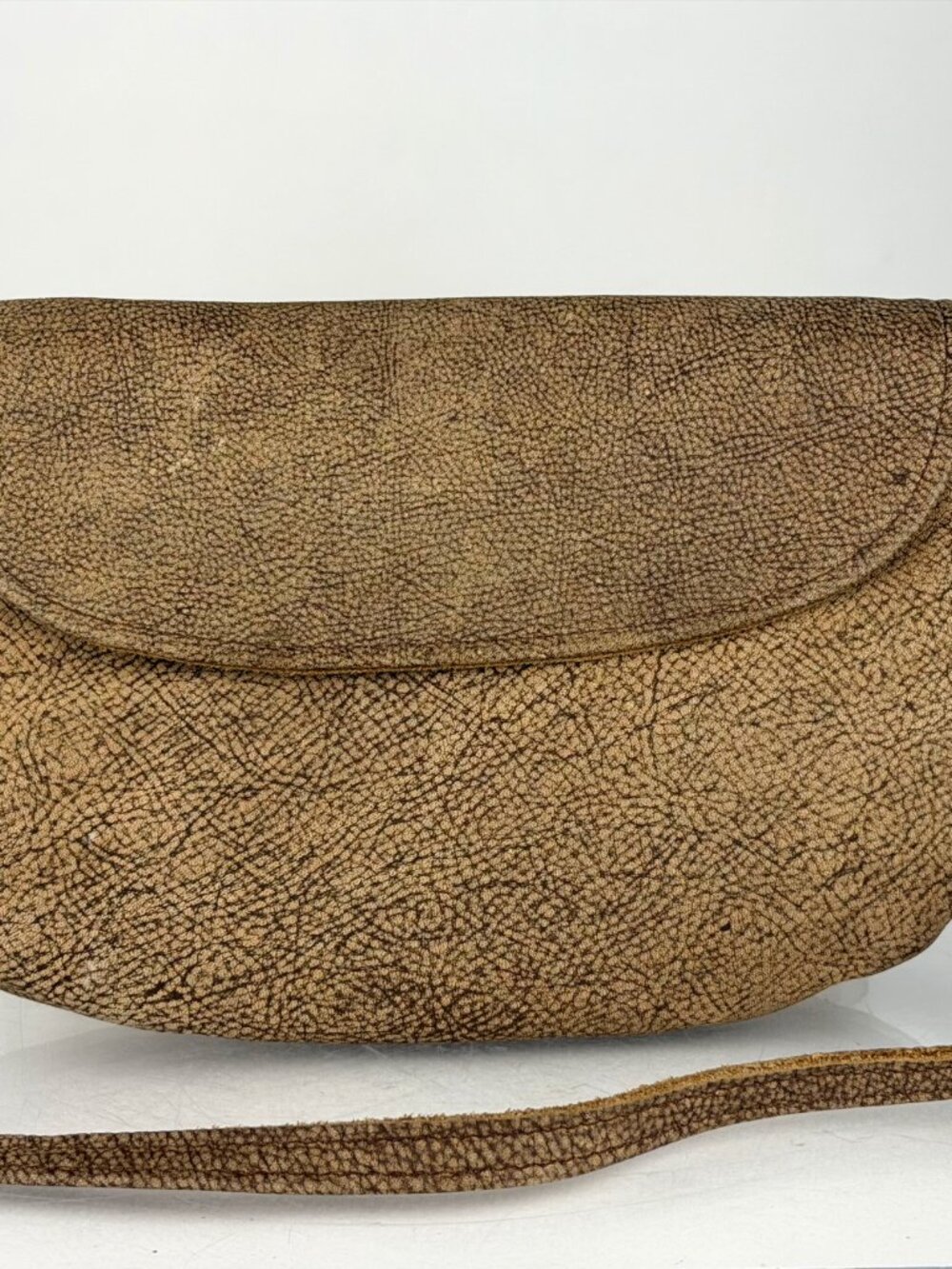 Dry Creek Leather Vintage Brown Crossbody Bag Set 3-Piece Made in Colorado